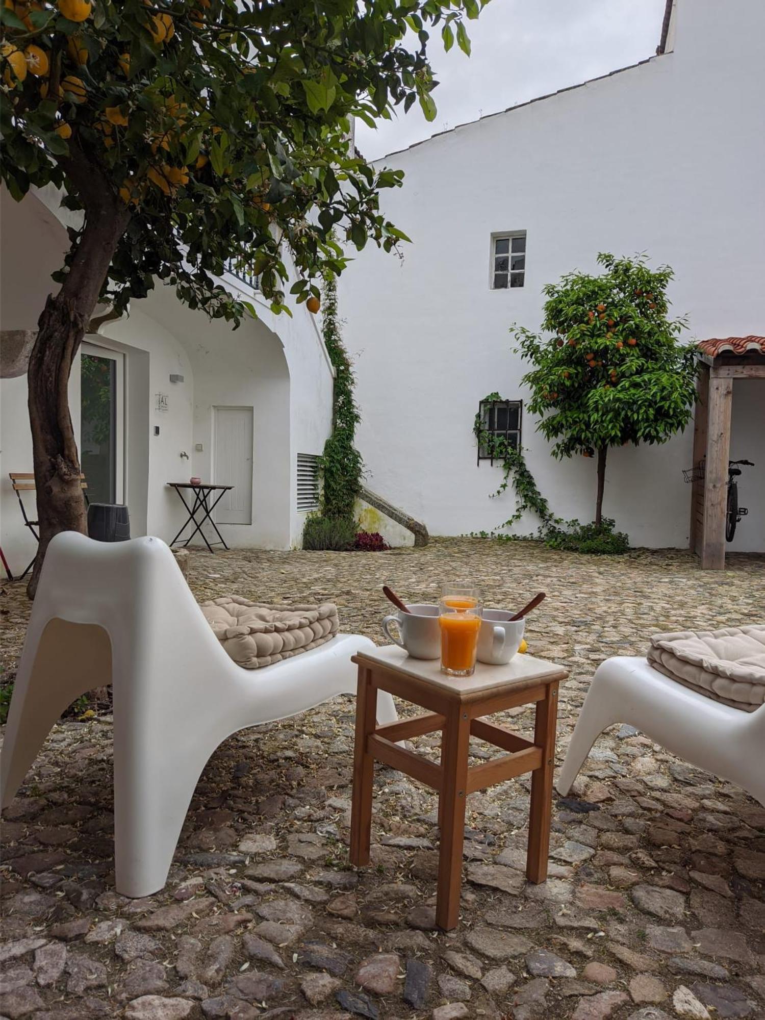 Casa Patio Do Megue Appartement Évora Buitenkant foto